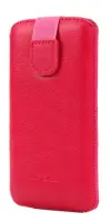 Case Protect Ancus for Apple iPhone SE 5 5S 5C Nokia 105 TA-1174 and Huawei Y360 Leather Pink