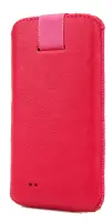 Case Protect Ancus for Apple iPhone SE 5 5S 5C Nokia 105 TA-1174 and Huawei Y360 Leather Pink