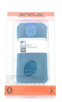 Case Protect Ancus for Apple iPhone SE 5 5S 5C Nokia 105 TA-1174 and Huawei Y360 Leather Blue