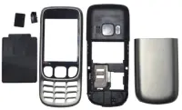 Front Cover Nokia 6303 Classic without keyboard Silver OEM