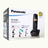 Dect/Gap Panasonic KX-TG1611GRC White-Turquoise