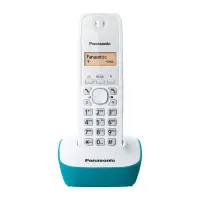 Dect/Gap Panasonic KX-TG1611GRC White-Turquoise