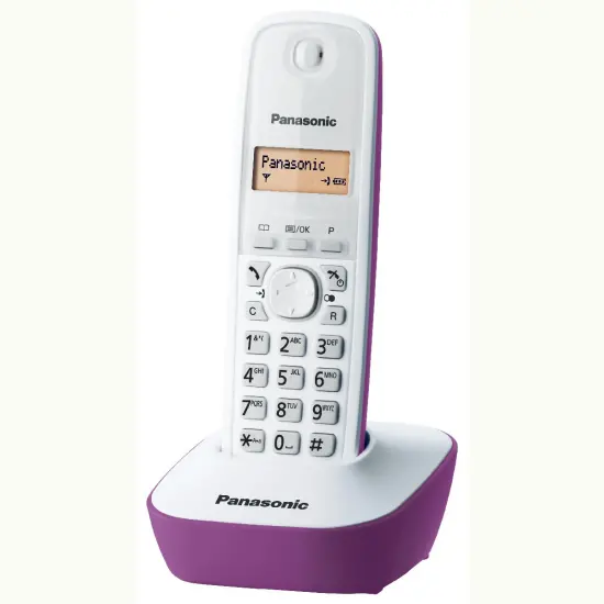 Dect/Gap Panasonic KX-TG1611GRF White-Purple