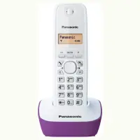 Dect/Gap Panasonic KX-TG1611GRF White-Purple