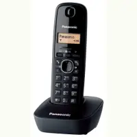 Dect/Gap Panasonic KX-TG1611GRH Black