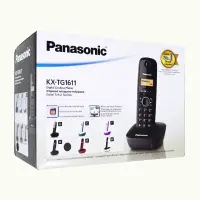 Dect/Gap Panasonic KX-TG1611GRH Black