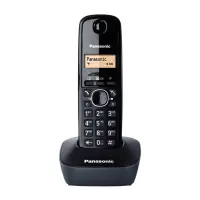 Dect/Gap Panasonic KX-TG1611GRH Black