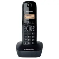 Dect/Gap Panasonic KX-TG1611GRH Black