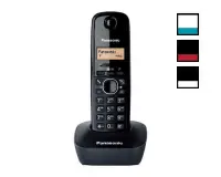 Dect/Gap Panasonic KX-TG1611GRH Black