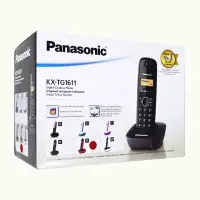 Dect/Gap Panasonic KX-TG1611GRR Black-Red