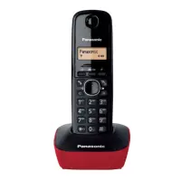 Dect/Gap Panasonic KX-TG1611GRR Black-Red