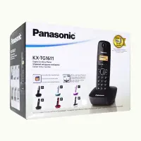 Dect/Gap Panasonic KX-TG1611GRW Black-White