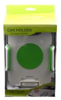 Universal Car Mount Ancus Green - White for Tablet 7'' to 10.1'' Inches