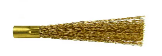 Soft Brass Wire Replacement Brush Ancus, compatible with Faber-Castell