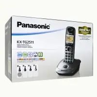 Dect/Gap Panasonic KX-TG2511GRT Black