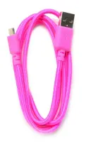 Data Cord Cable Ancus USB to Micro USB Pink