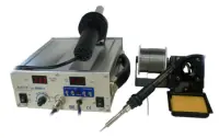 Soldering Station Aoyue Int899A+ 35W with Hot Air 600W