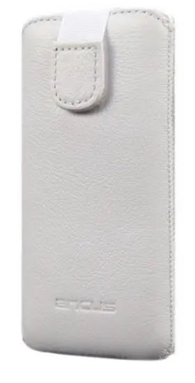 Case Protect Ancus for Mate 7 / iPhone 6 Plus/6S Plus Old Leather White