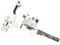 Jack Connector Apple iPhone 4S with Volume and Mute Button White OEM Type A