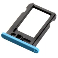 Sim Card Tray Sim Apple iPhone 5C Blue OEM