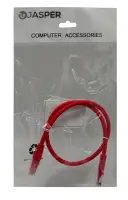 Patch Cable Jasper CAT5E CCA UTP 5m Red