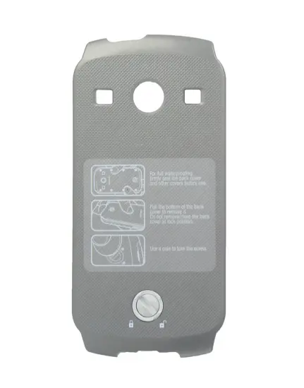 Battery Cover S7710 Galaxy Xcover 2 Grey Original GH98-25615A