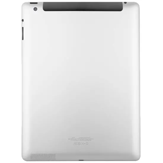 Back Cover Apple iPad 2 3G Silver Swap