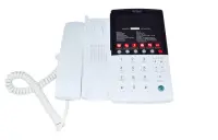 Hotel-Τype Telephone Device Witech WT-5006 White with Emergency Button and Open Conversation