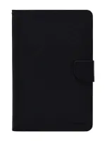 Book Case Goospery Fancy Diary for Samsung N5100 Galaxy Note 8.0 Black by Mercury