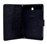 Book Case Goospery Fancy Diary for Samsung N5100 Galaxy Note 8.0 Black by Mercury