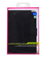 Book Case Goospery Fancy Diary for Samsung N5100 Galaxy Note 8.0 Black by Mercury