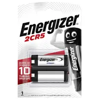 Battery Lithium Energizer 2CR5 6V Pcs. 1