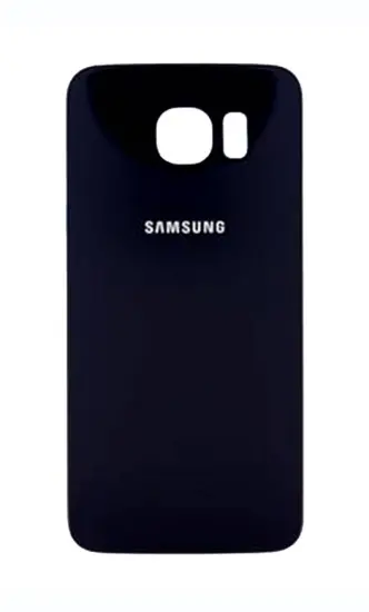 Battery Cover Samsung SM-G920F Galaxy S6 Black Original GH82-09825A