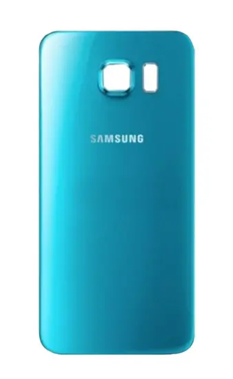 Battery Cover Samsung SM-G920F Galaxy S6 Blue Original GH82-09548D