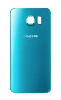 Battery Cover Samsung SM-G920F Galaxy S6 Blue Original GH82-09548D