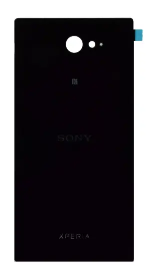 Battery Cover Sony Xperia M2/M2 Dual without NFC Antenna Black OEM Type A