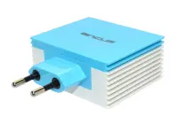 Travel Charger Ancus Multi Charger 4 Usb 4.2A White - Blue