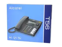 Telephone Alcatel T56 Black