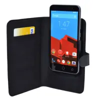 Book Case Ancus Grab Series Universal for Smartphone up to 6.0" Black