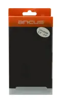 Book Case Ancus Grab Series Universal for Smartphone up to  6.5" Black