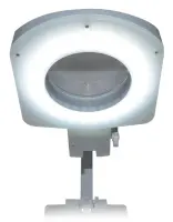 Office Lamp Best 8611BL 3.5W White with Illumination 5X-10X Magnifying Glass