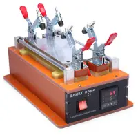 Preheater, LCD Screen Separator Bakku BK-948A 250W with Display and Temperature Setting 50° - 200° (Plate Size 19 cm x 10 cm)