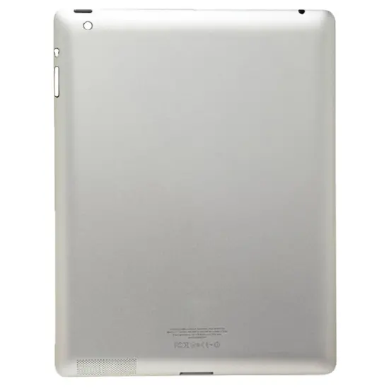 Back Cover Apple iPad 3 WiFi Silver Original Swap