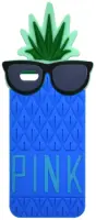 Case Silicon Ancus Pineapple for Apple iPhone 6 Plus/6S Plus Blue