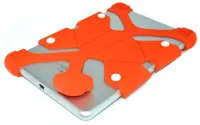 Silicone Case Ancus Universal for Tablet 7'' - 8'' Inches Orange (20 cm x 12 cm)