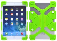 Silicone Case Ancus Universal for Tablet 7'' - 8'' Inches Green (20 cm x 12 cm)