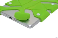 Silicone Case Ancus Universal for Tablet 7'' - 8'' Inches Green (20 cm x 12 cm)