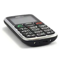 Maxcom MM462BB 1.8" with Large Buttons, Bluetooth, Radio (Works without Handsfre), Torch, Camera and Emergency Button Black