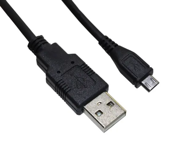 Data Cable Ancus USB AM to Micro USB B Black 3m