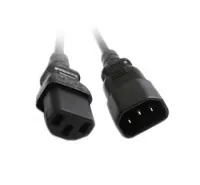 Power Cord Jasper Power 3pin  M/F 3m